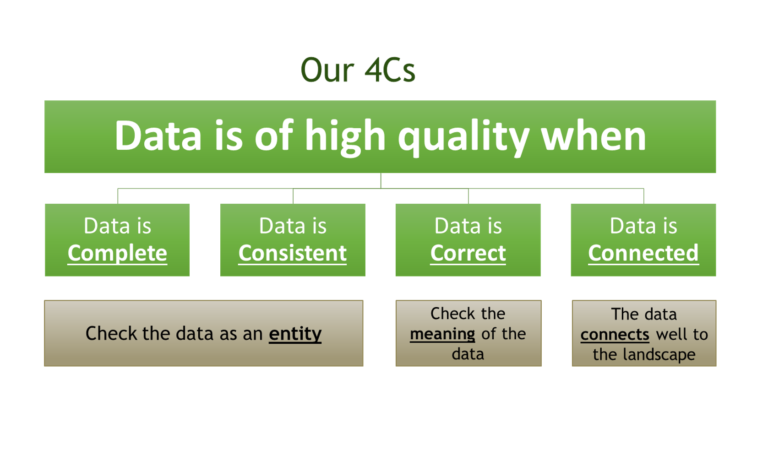 What Are The 4 C’s Of Big Data?