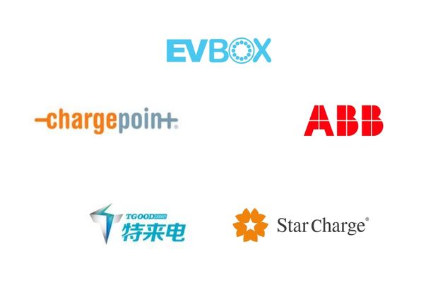 What Are The Top 5 EV Charging Companies?