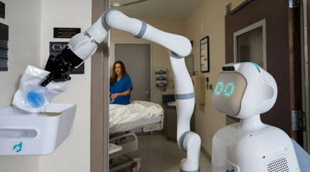 Where Is AI And Robots Used In Healthcare?