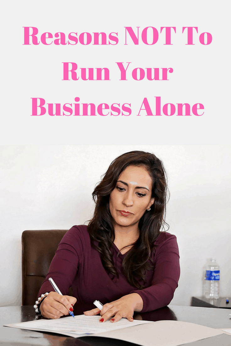 Is It OK To Start A Business Alone?