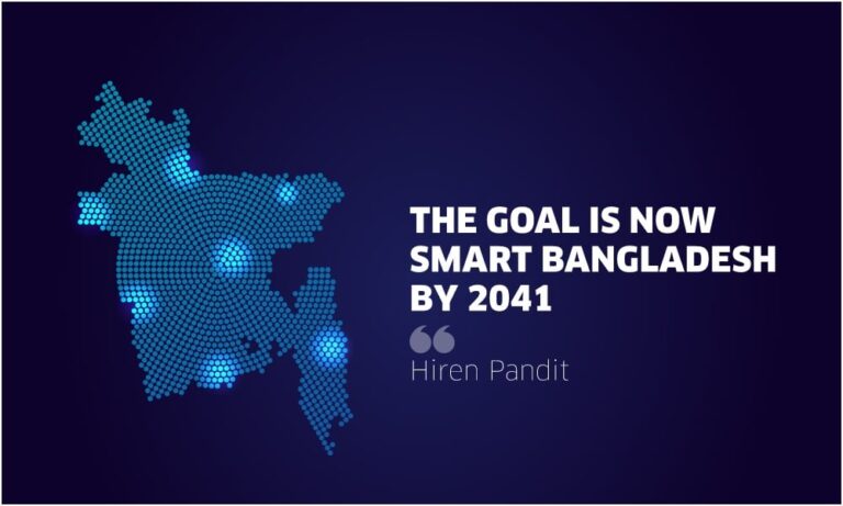 What Is The Goal Of Smart Bangladesh?
