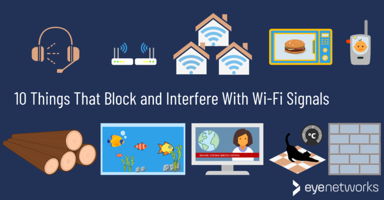 What Are The Barriers To Wi-Fi Signal?