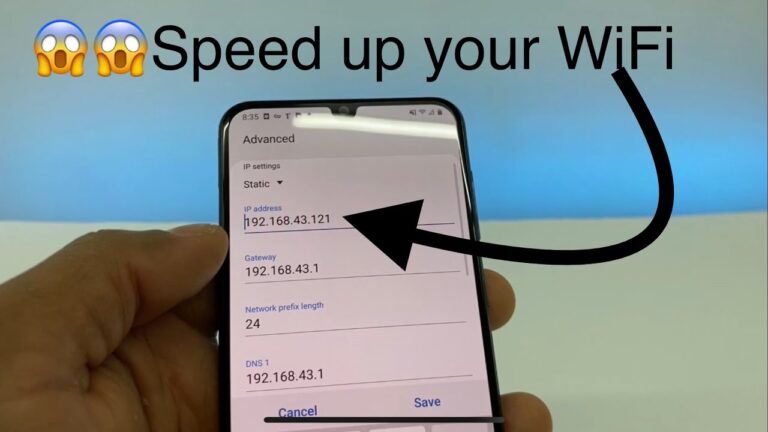 How Can I Make My Android WIFI Faster?