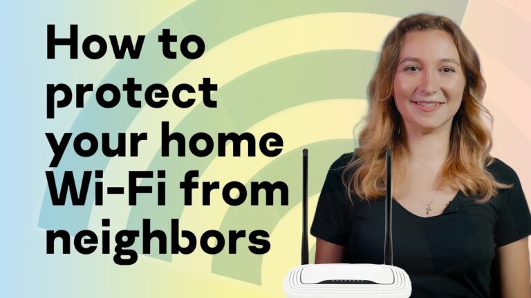 How Do I Block My Neighbours Wi-Fi?