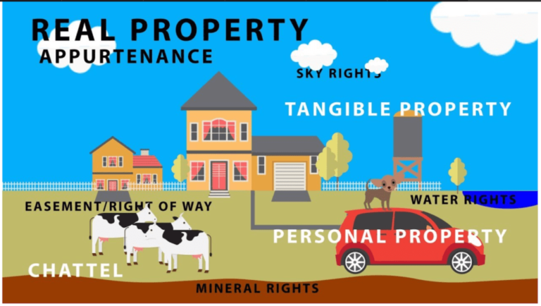 What Is Called Property?