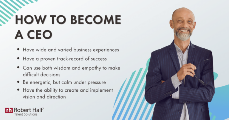 How To Become CEO?